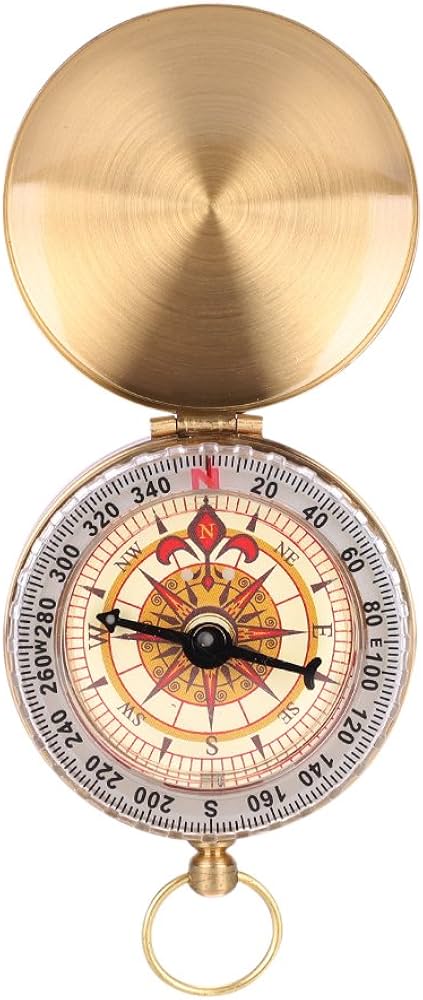 Amazon.co.jp: 方位磁針 コンパス 方位磁石 ポケットコンパス 羅針盤