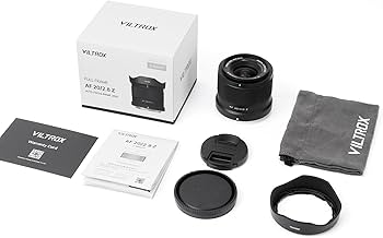 Amazon.com : VILTROX 20mm F2.8 f/2.8 AF Lens for Nikon Z Mount