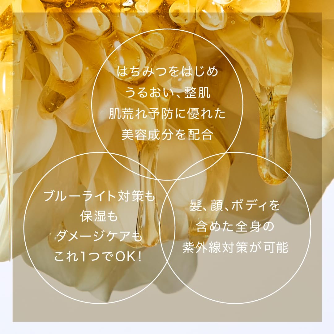 Amazon.co.jp: HACCI Sunscreen Mist B (1.4 fl oz (40 ml) : Beauty