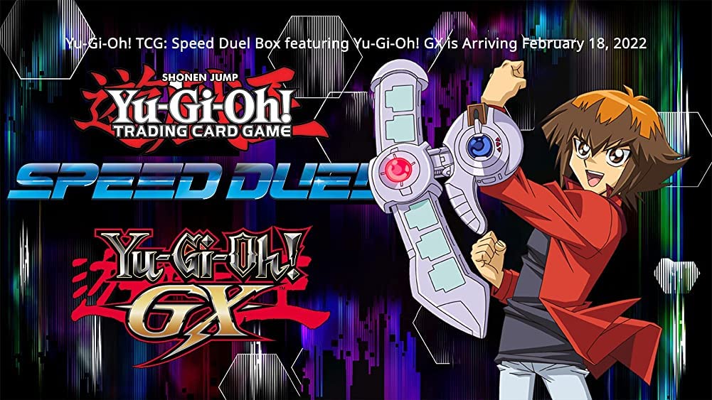 Amazon.com: YuGiOh Trading Card Game Speed Duel GX Duel Academy