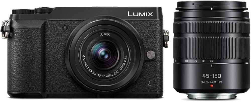 Amazon | PANASONIC LUMIX GX85 カメラ、12-32mmレンズ付き。 | ミラー