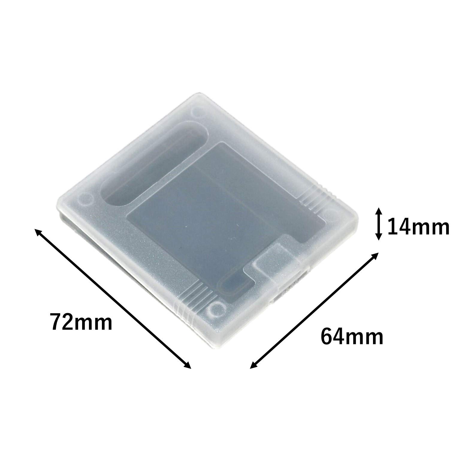 Amazon | EXDUCT ゲームボーイ GB ソフト ケース 10個 セット