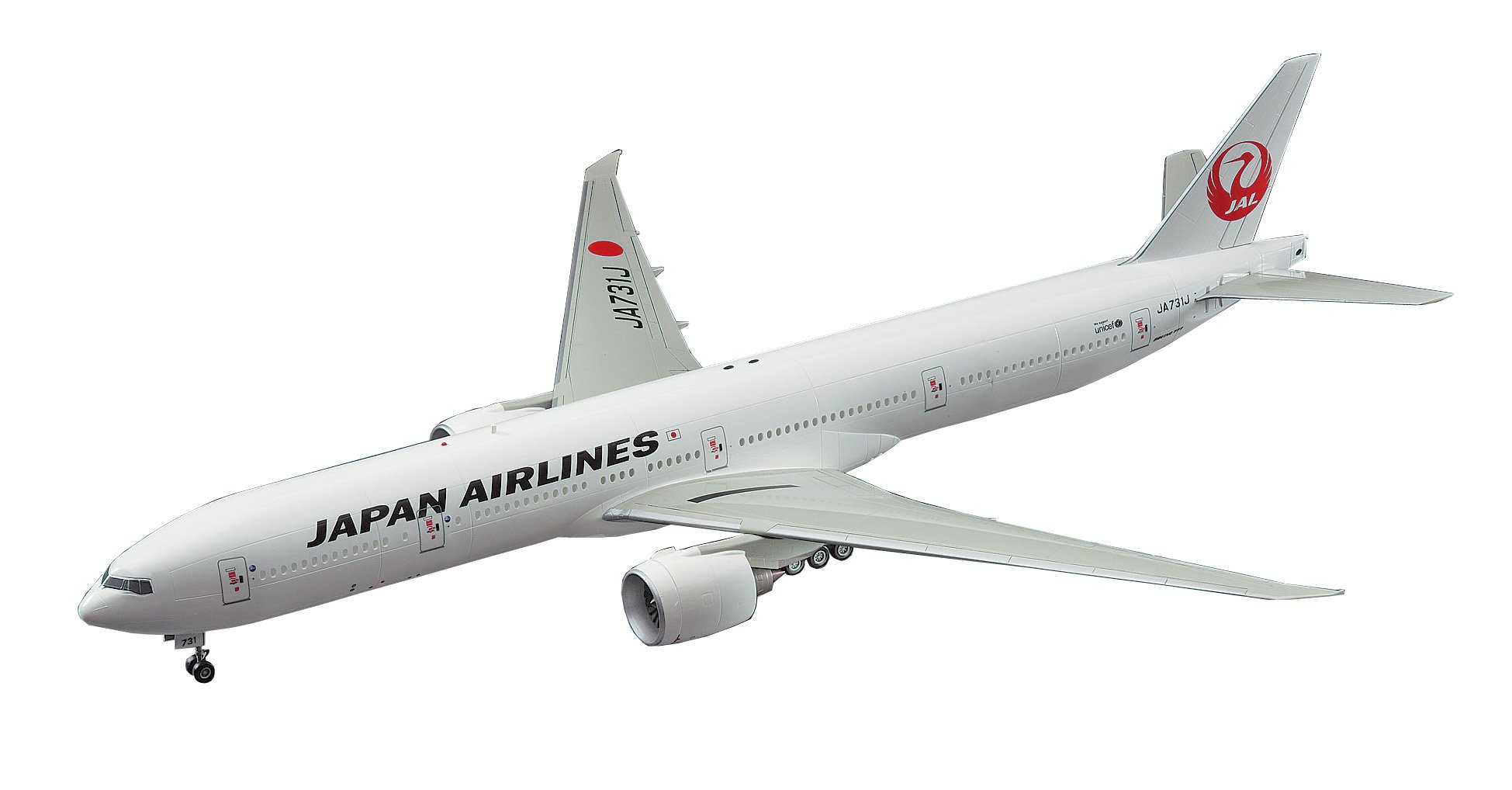 Amazon | ハセガワ 1/200 日本航空 B777-300ER プラモデル 19