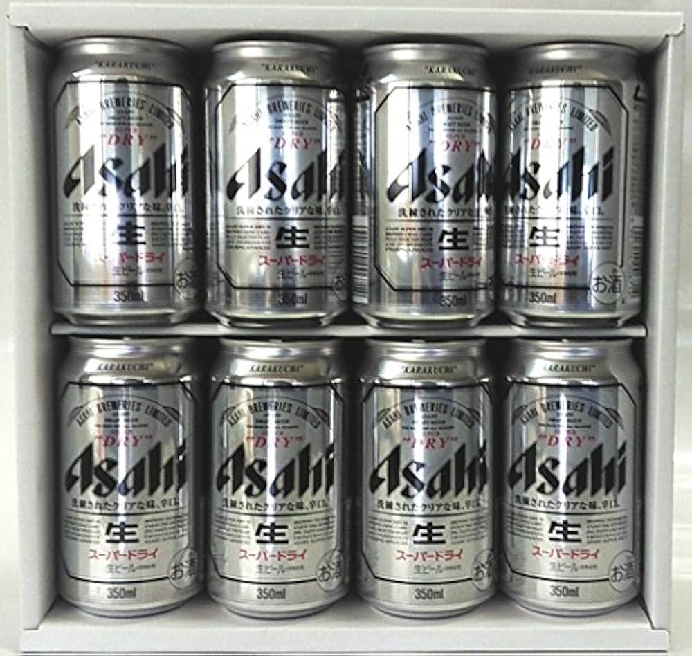 Amazon.co.jp: アサヒスーパードライ 缶ビールセット AS-2N : 食品
