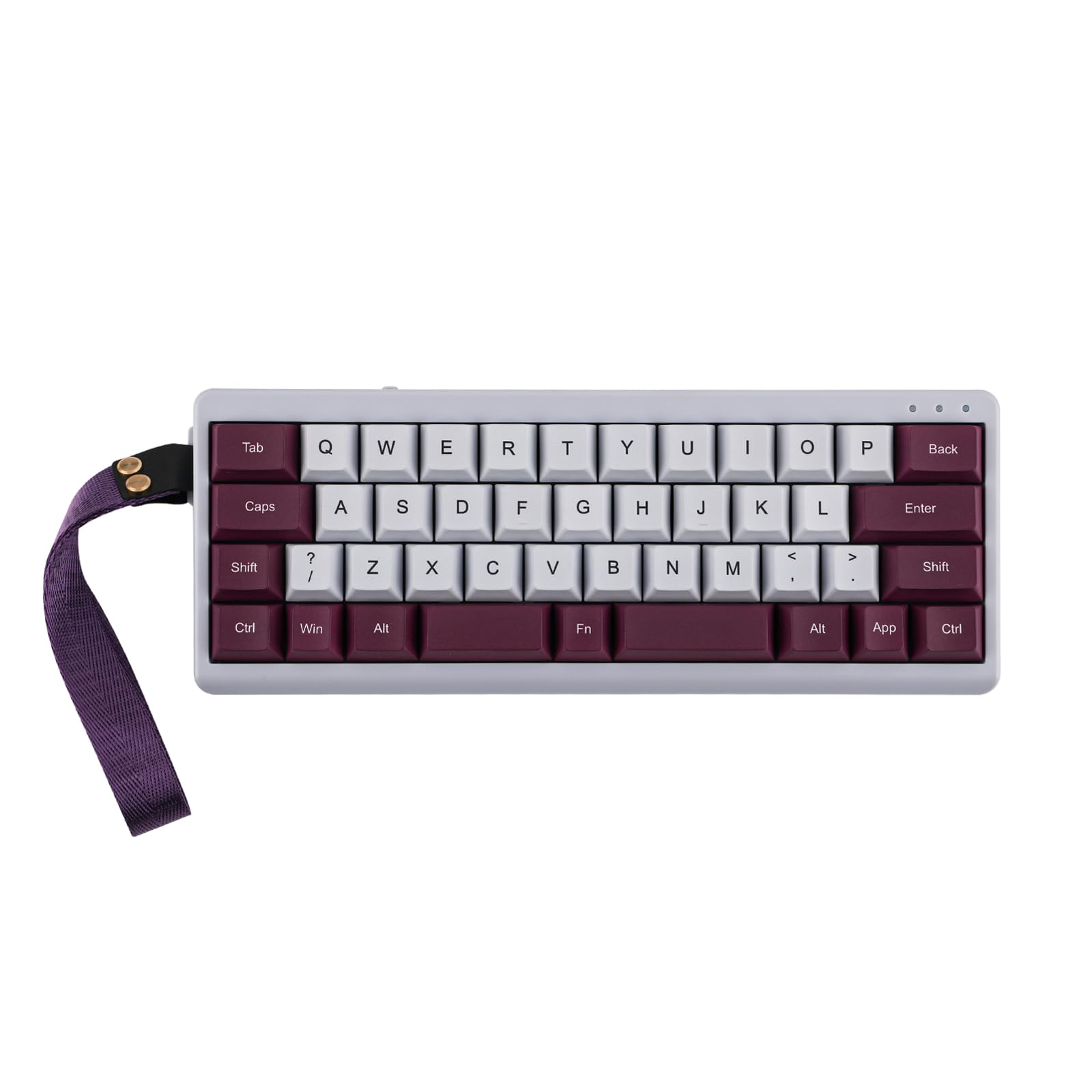 Amazon.com: EPOMAKER TH40 40% Layout QMK/VIA Wireless Mechanical