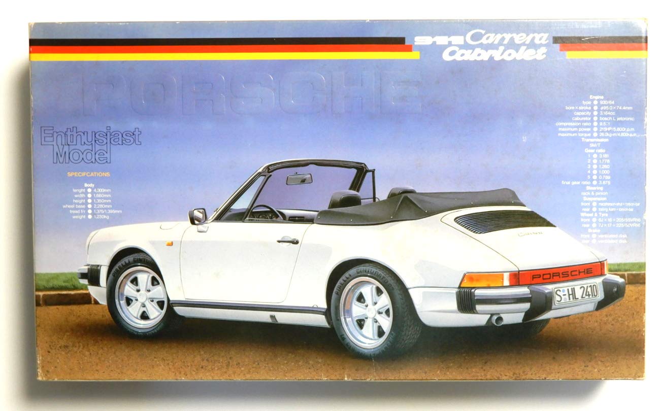 Amazon | フジミ模型 1/24エンスージアストモデルシリーズ04 ポルシェ