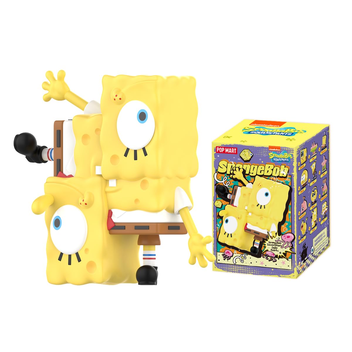 Amazon.co.jp: POP MART SpongeBob SquarePants Daily Quirks シリーズ