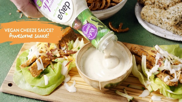 Amazon.com: Daiya Vegan Alfredo Sauce, Dairy Free Vegan Cheese
