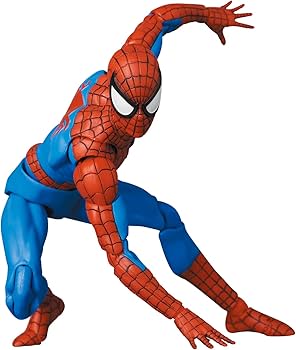 Amazon.co.jp: MAFEX マフェックス No.185 SPIDER-MAN スパイダーマン