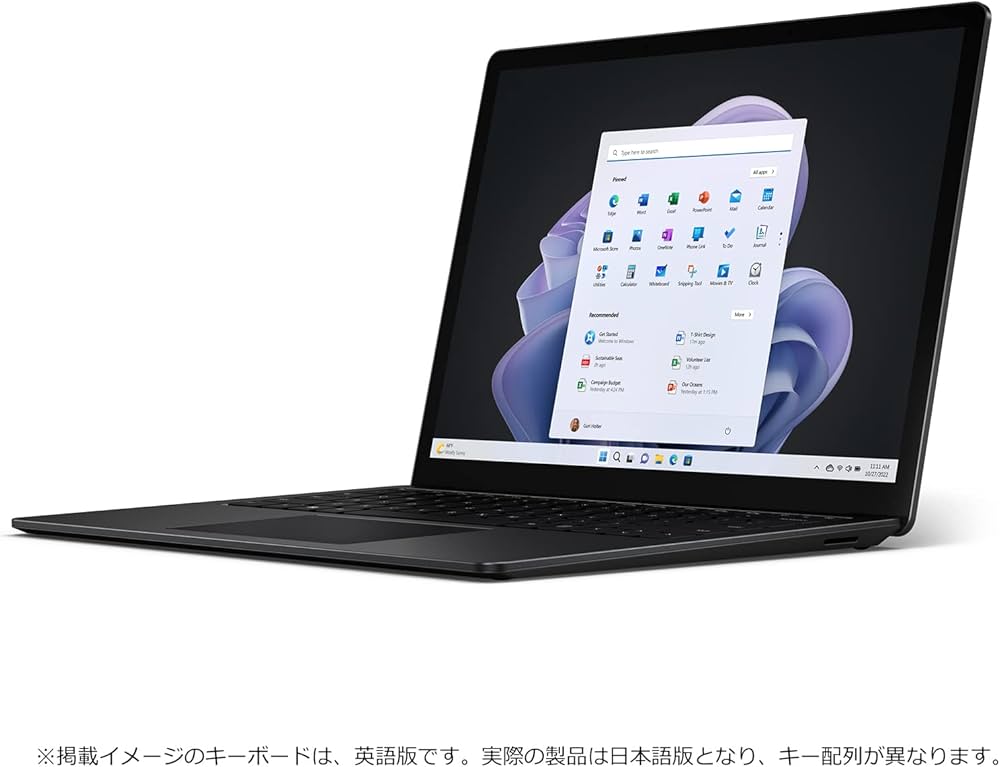 Amazon.co.jp: Microsoft Surface Laptop 5 / Office H&B 2021