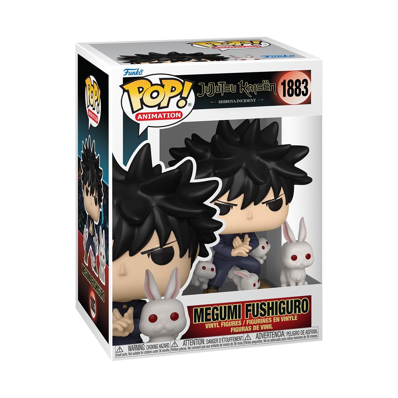 Funko Pop!&Buddy: JJK - Megumi Fushiguro - (Rabbit) - Jujutsu