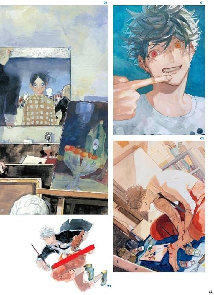 ブルーピリオド 公式ビジュアルブック ~アートって、才能か?~ | 山口