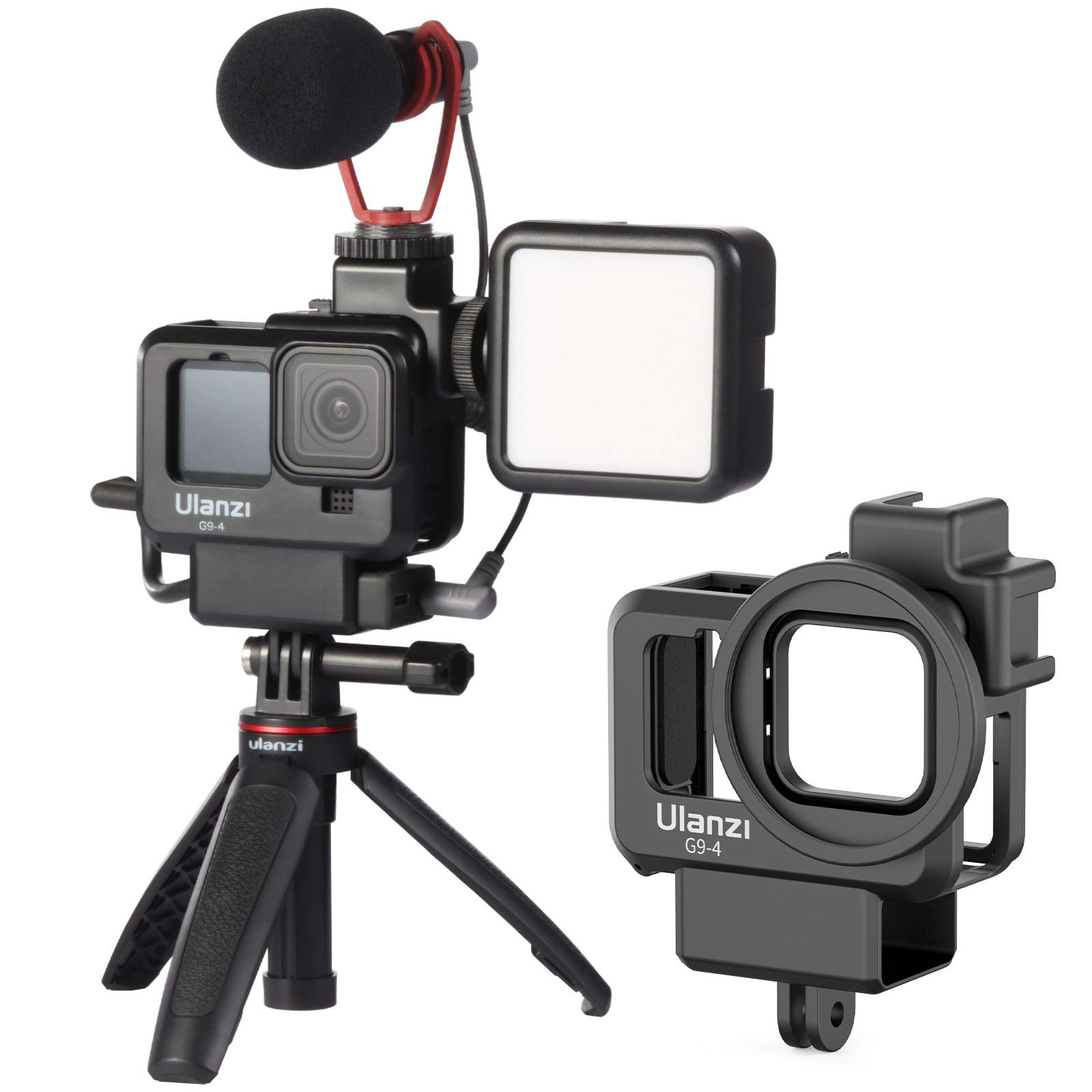 Amazon.co.jp: Ulanzi G9-4 Gopro9 保護ケース Gopro Hero 9 gopro10用