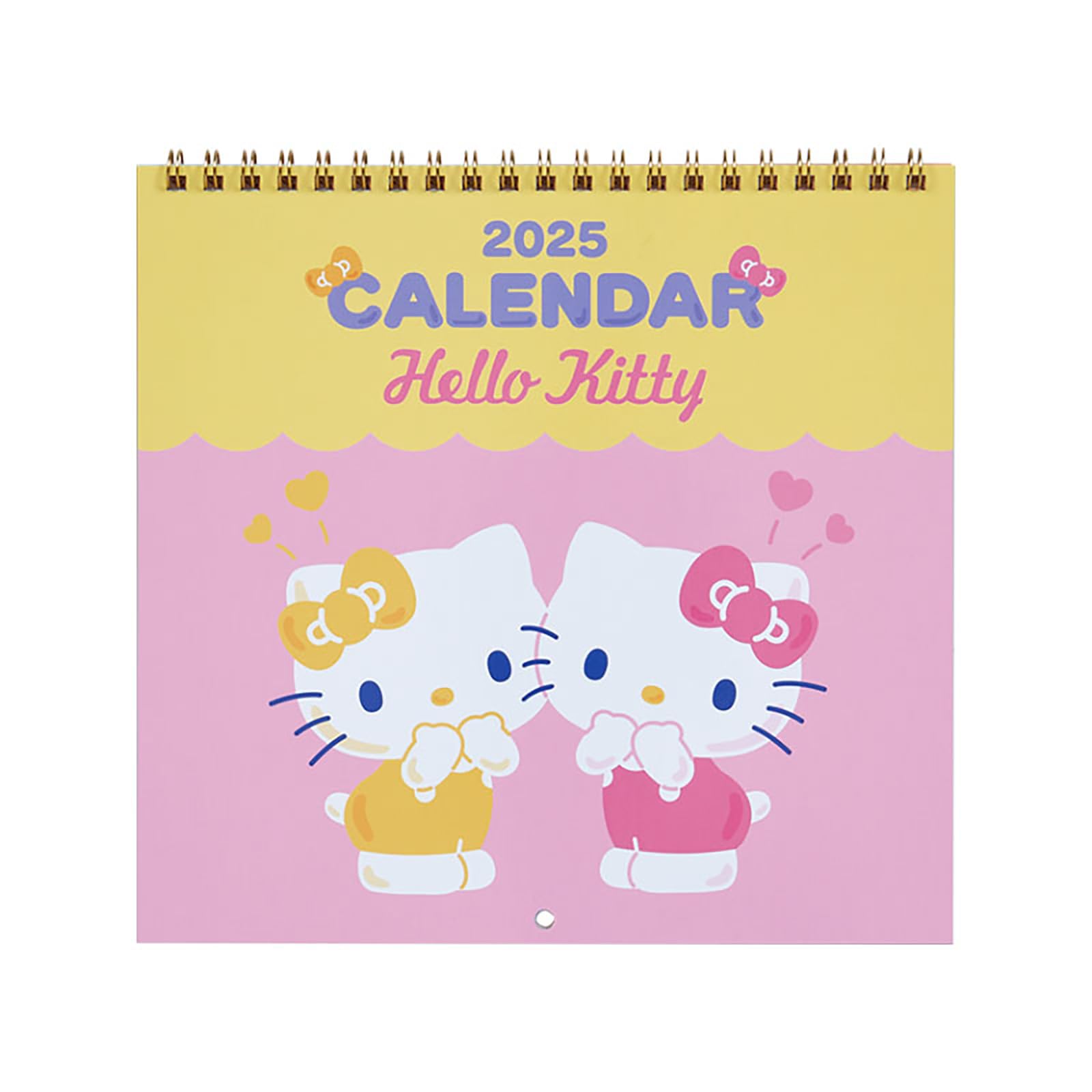 Amazon.co.jp: サンリオ(SANRIO) ウォールカレンダー M 2025年 ハロー