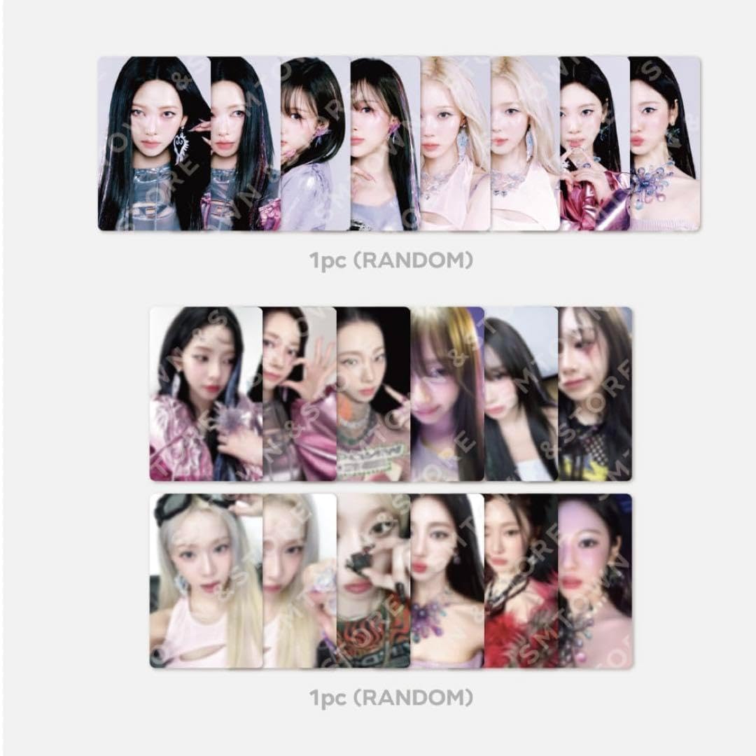 Amazon.co.jp: aespa エスパ Armageddon ランダムトレカA ニンニン4枚