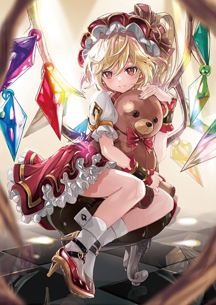 Amazon.co.jp: 東方クリアファイル フランドール(画:L.F.) -あにまる
