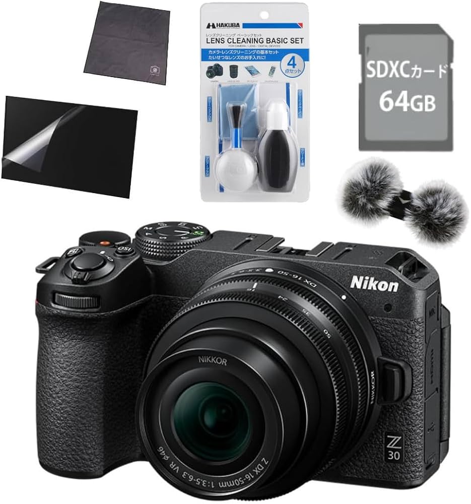 Amazon | ニコン ミラーレス一眼カメラ Zシリーズ Z30 16-50 VR レンズ