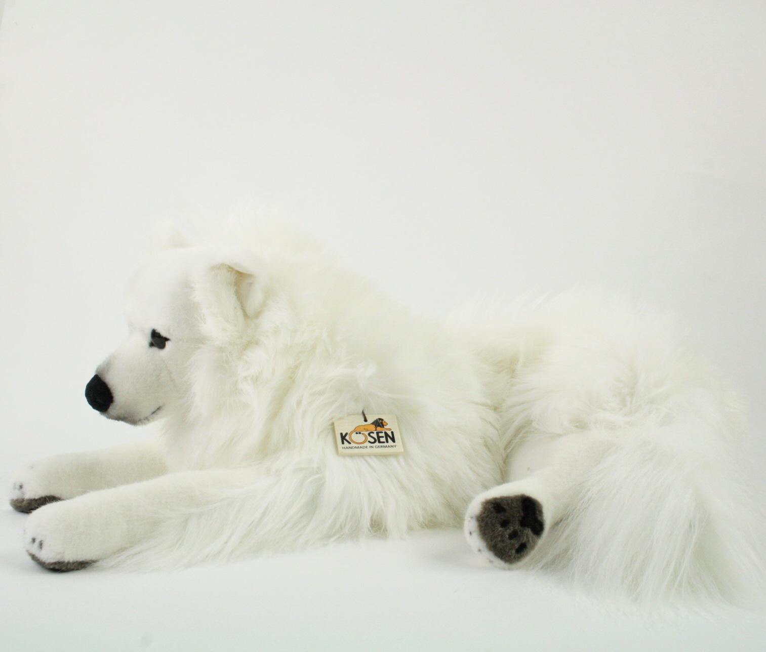 Amazon.co.jp: スピッツ 伏せ KOSEN(ケーセン社) 64cm Japanese Spitz