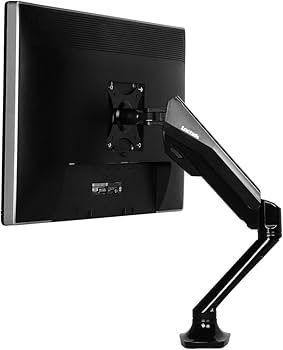 Amazon.co.jp: Loctek ガス圧式モニターアーム ディスプレイアーム 10
