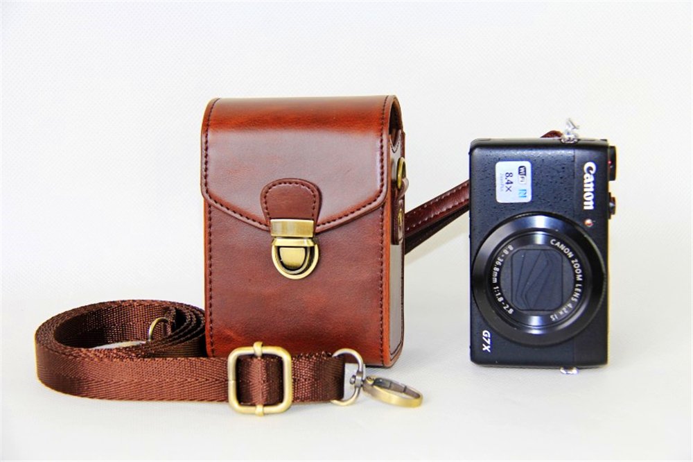 Amazon.com : BolinUS Digital Camera Cover Case Bag with Shoulder