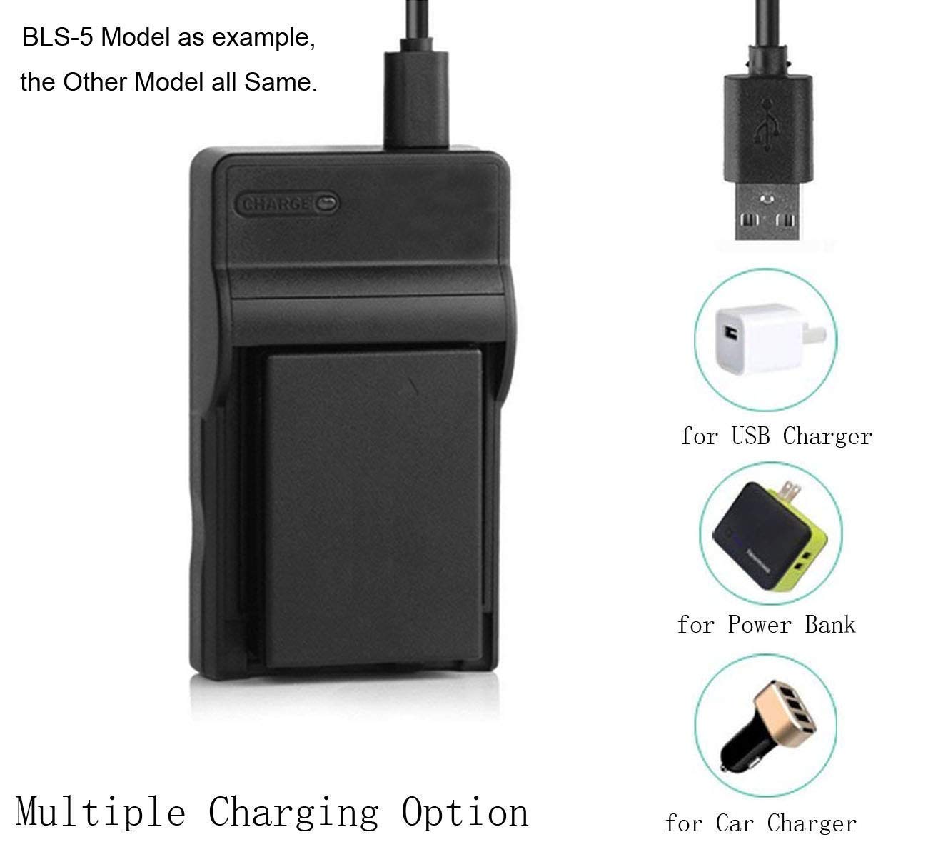 Amazon.com : Battery Charger for Canon PowerShot A3400 is, A3500