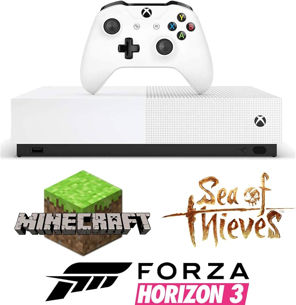 Amazon.com: Xbox One S All-Digital Edition (Discontinued) : Video