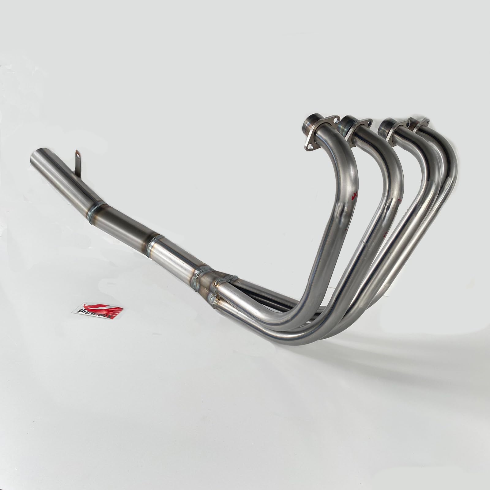 Amazon | ホーネット250 フェニックスレーシング ショート管 無地【SP