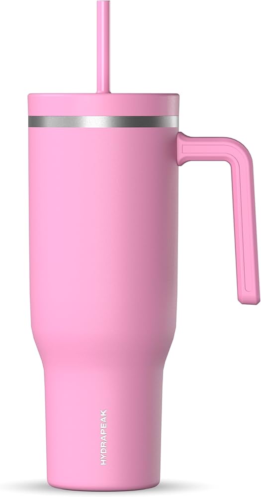 Hydrapeak Voyager 40 oz Tumbler with Handle and Straw Lid