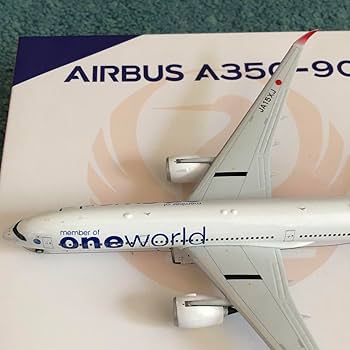 Amazon.co.jp: JAL A350-900 エアバス one world フェニックス 1:400