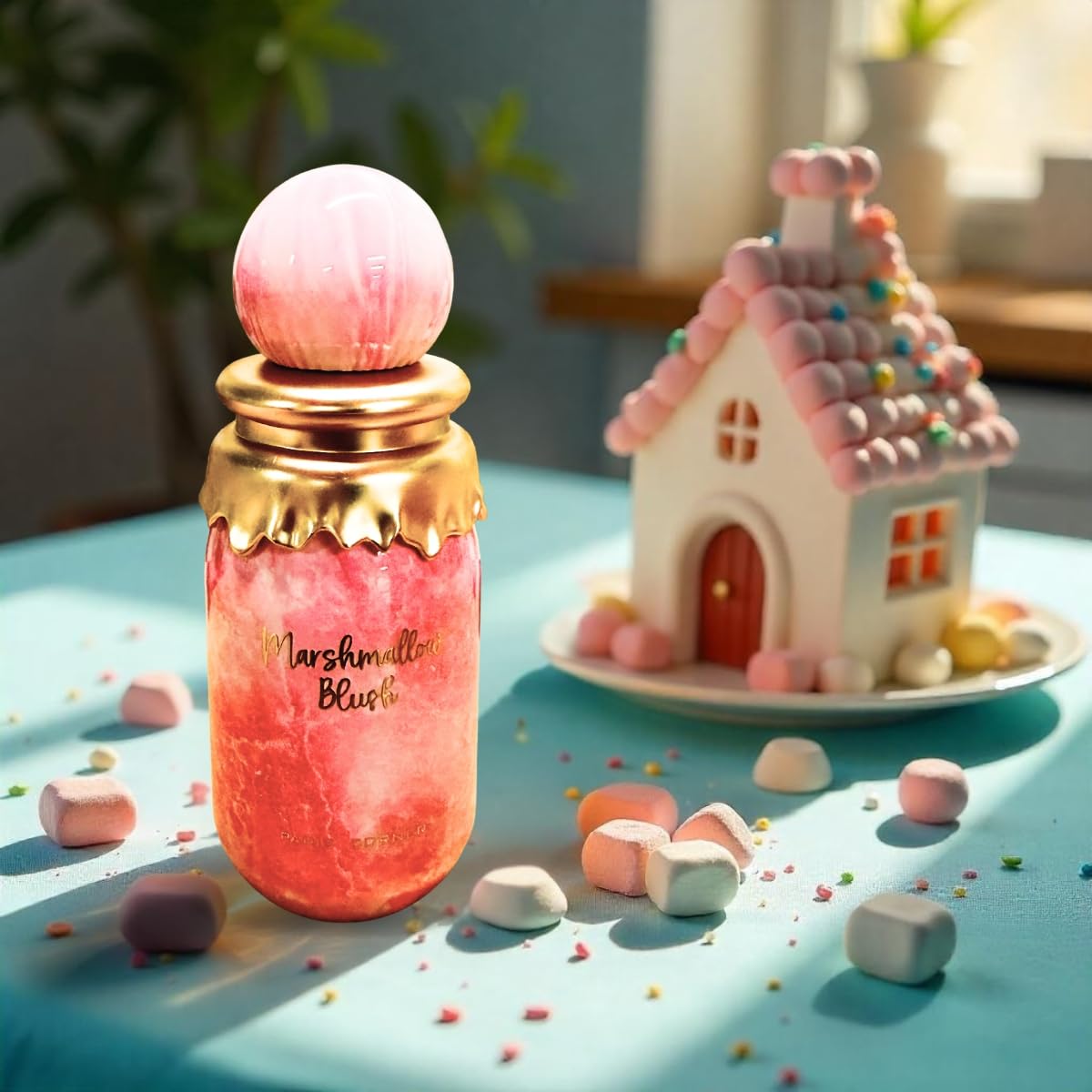Amazon.com : Paris Corner | Marshmallow Blush EDP | A Unique