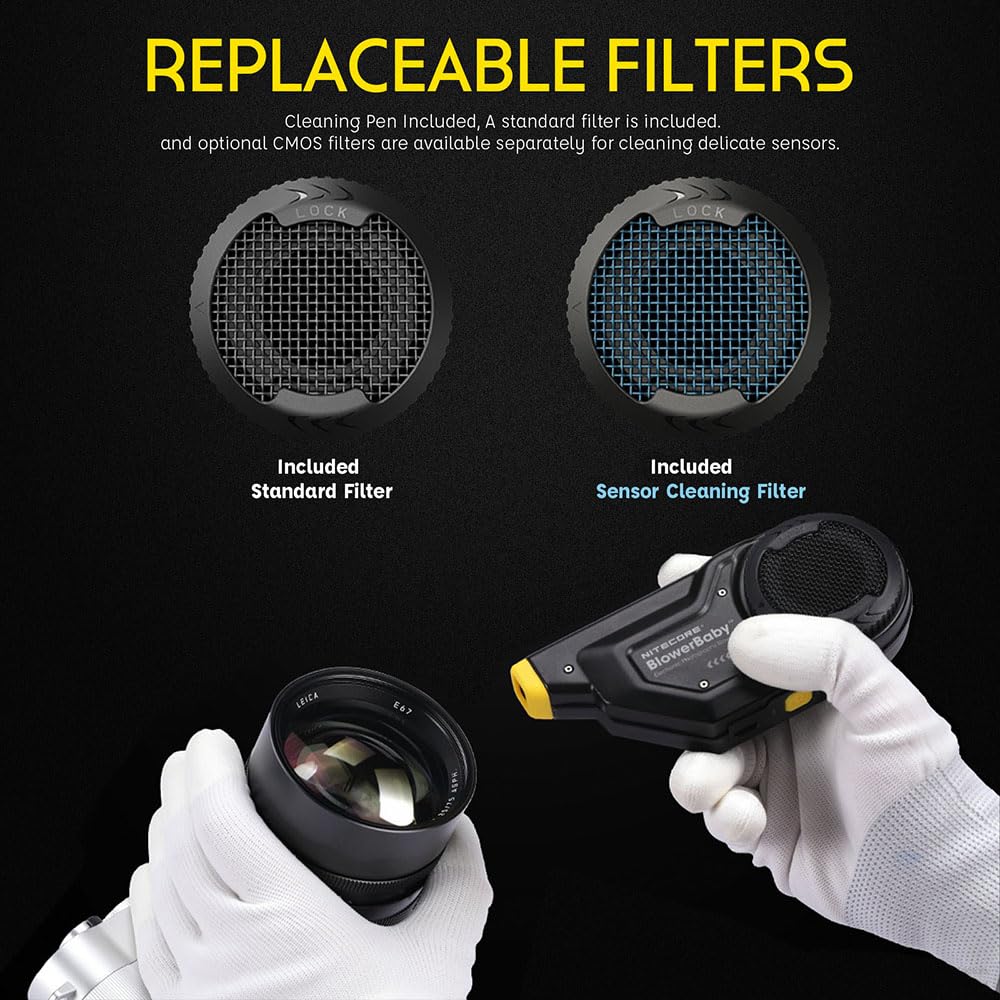 Amazon.co.jp: Nitecore BlowerBaby 電子ブロアー ハイパワーブロアー