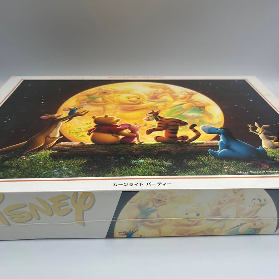 アポロ社 ジグソーパズル スヌーピー ムーンライトクルーズ 1000ピース