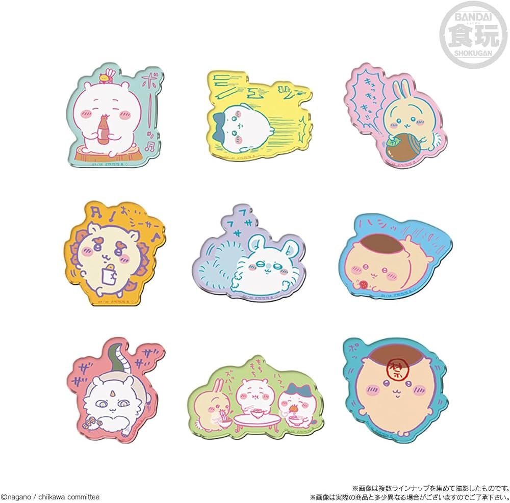 Amazon | バンダイ(BANDAI) ちいかわ キャラマグネッツ4 14個入BOX (食