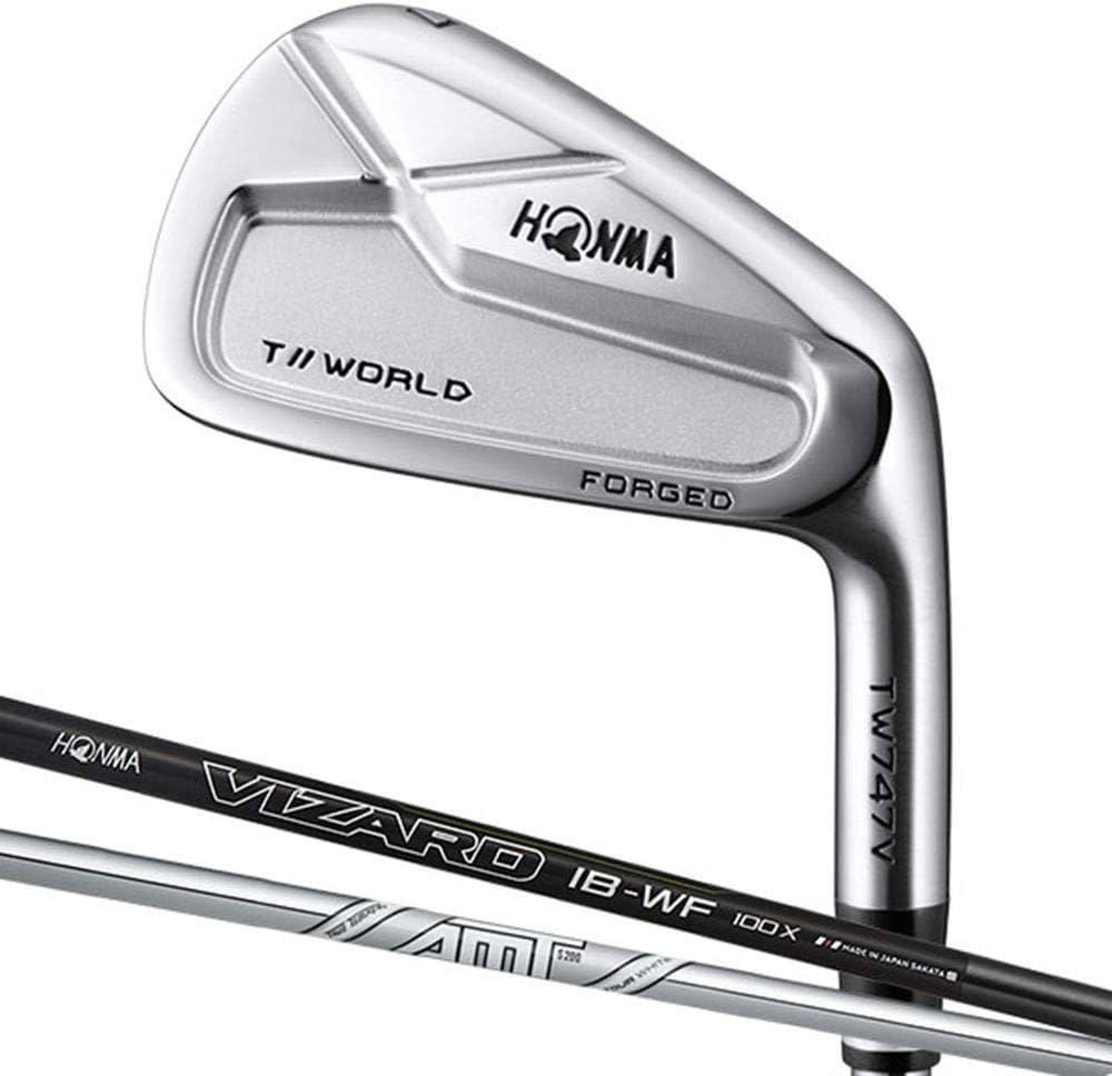 Amazon.co.jp: 本間ゴルフ TW747-V アイアンセット 【カタログ純正