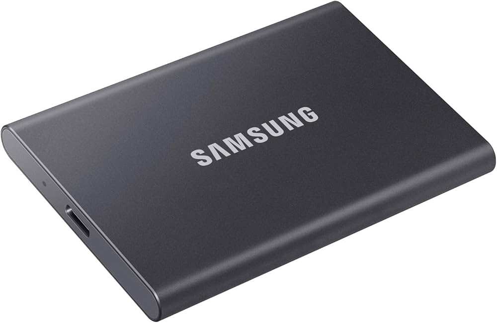 Amazon | Samsung T7 1TB 外付けSSD 最大転送速度1,050MB/秒 USB3.2
