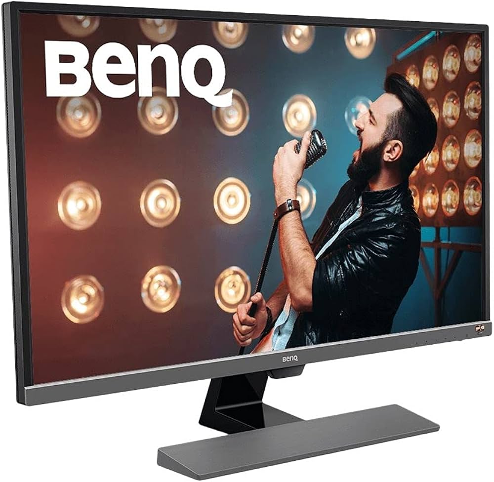 BenQ EW3270U 32 Inch 4K Computer Monitor with 2Wx2 Built-in