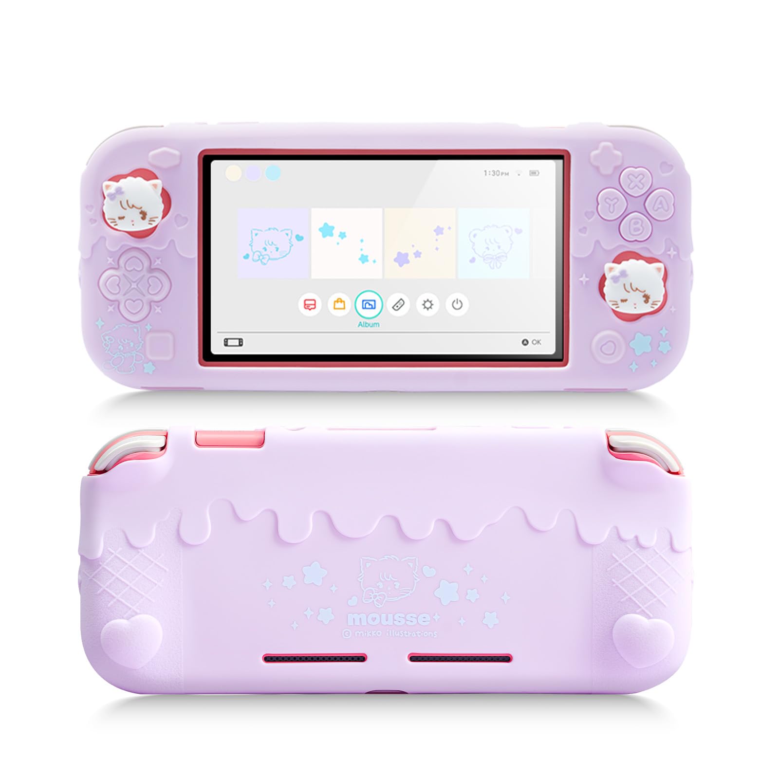 Amazon.co.jp: GeekShare Switch liteカバー スイッチライトカバー