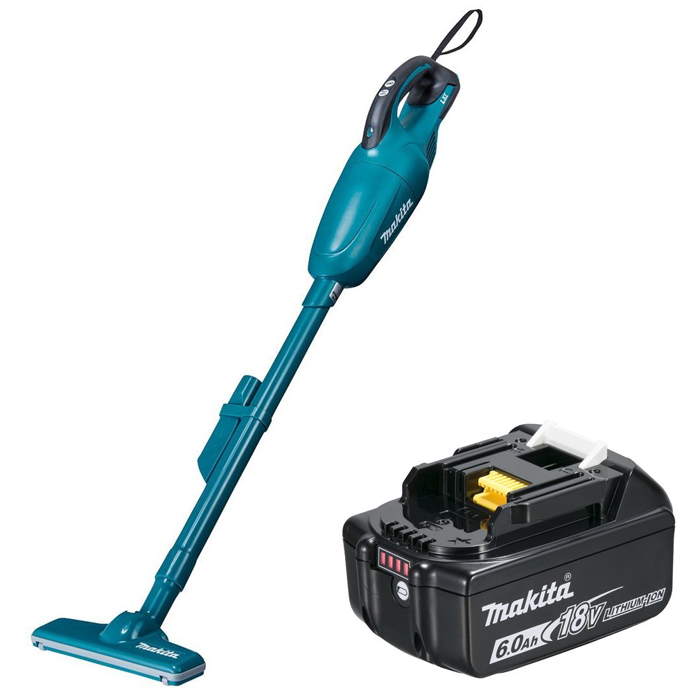Amazon.co.jp: マキタ 18V充電式クリーナー CL181FDZ(青)(本体のみ) ＋