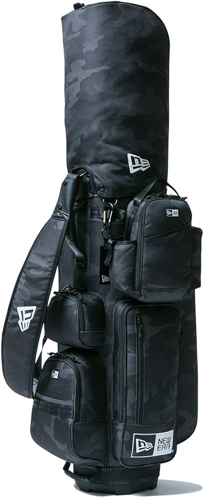 Amazon | (ニューエラ) NEW ERA ゴルフ キャディーバッグ カート フル