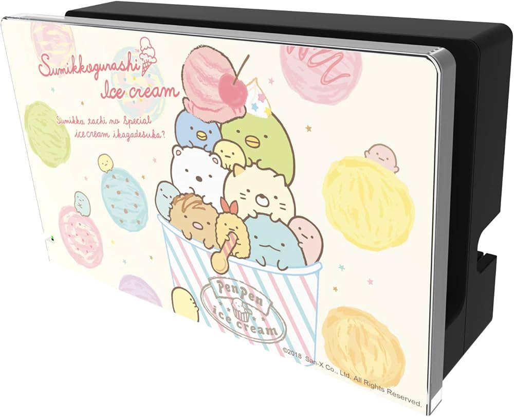 Amazon.co.jp: 【任天堂ライセンス商品】SWITCH用キャラクタードック