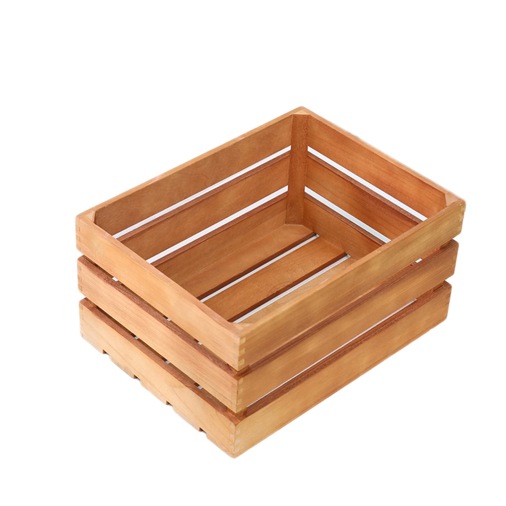 Amazon｜MJKQ9 収納ボックス 雑貨収納 40*30*20cm 木製 木箱