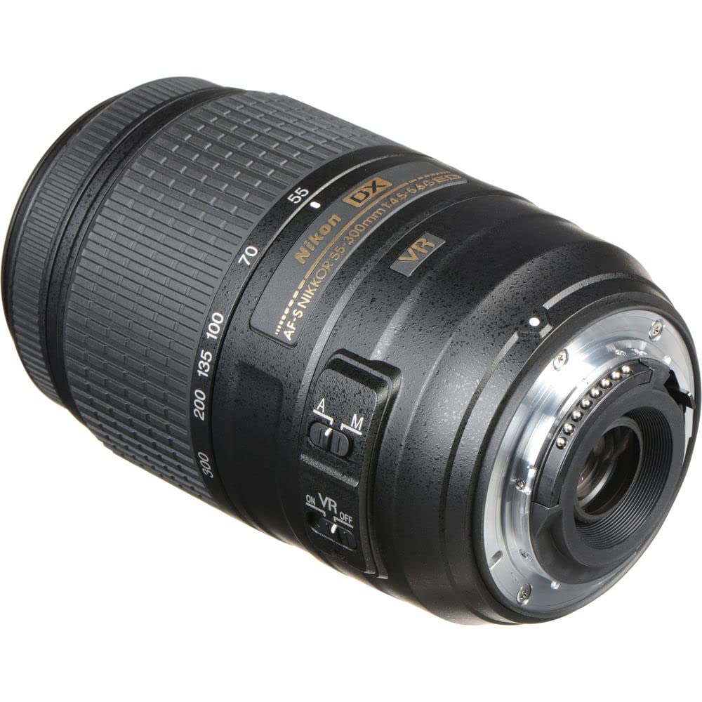 Amazon.com : Nikon AF-S DX NIKKOR 55-300mm f/4.5-5.6G ED VR Lens