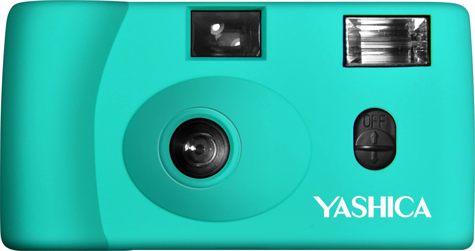 Amazon | YASHICA 【フィルムカメラ】YASHICA MF-1 Camera Turquoise