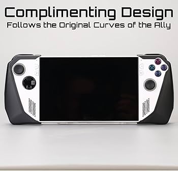 Amazon.com: Ergo Comfort Grips Case for The ASUS ROG Ally Z1 & Z1