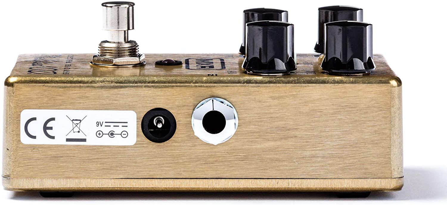 Amazon.com: MXR M77 Custom Badass Modified O.D. Overdrive Pedal