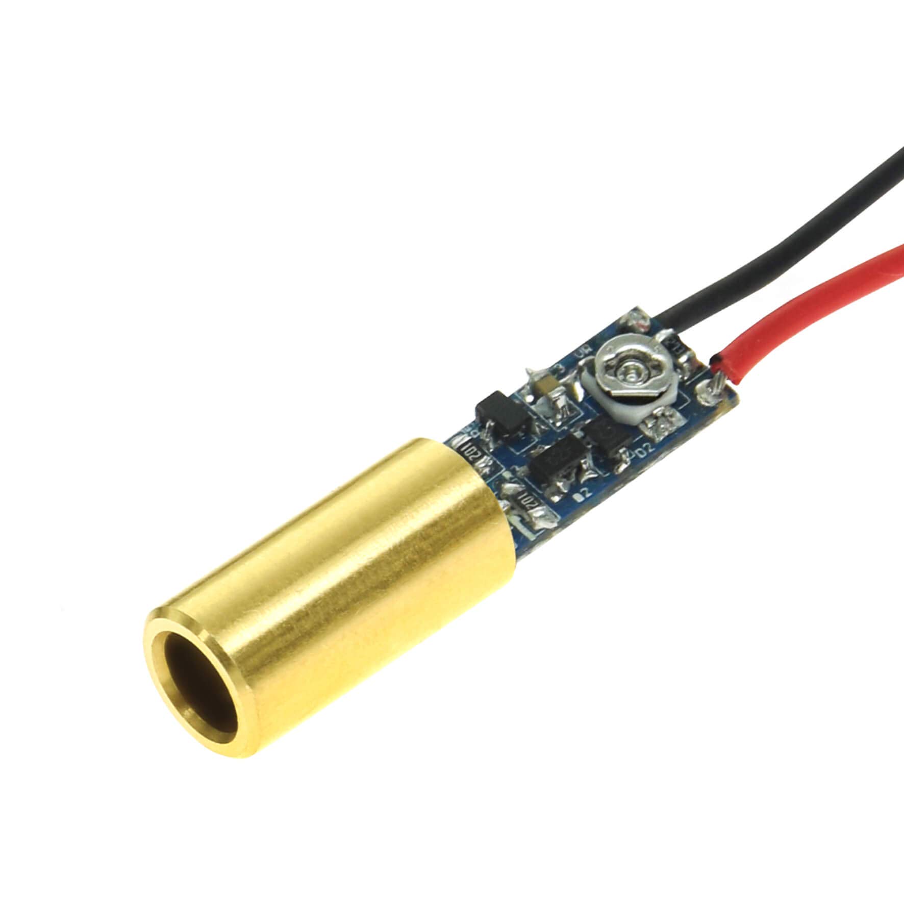 Amazon.co.jp: Quarton レーザーモジュール VLM-520-74 LPT (グリーン