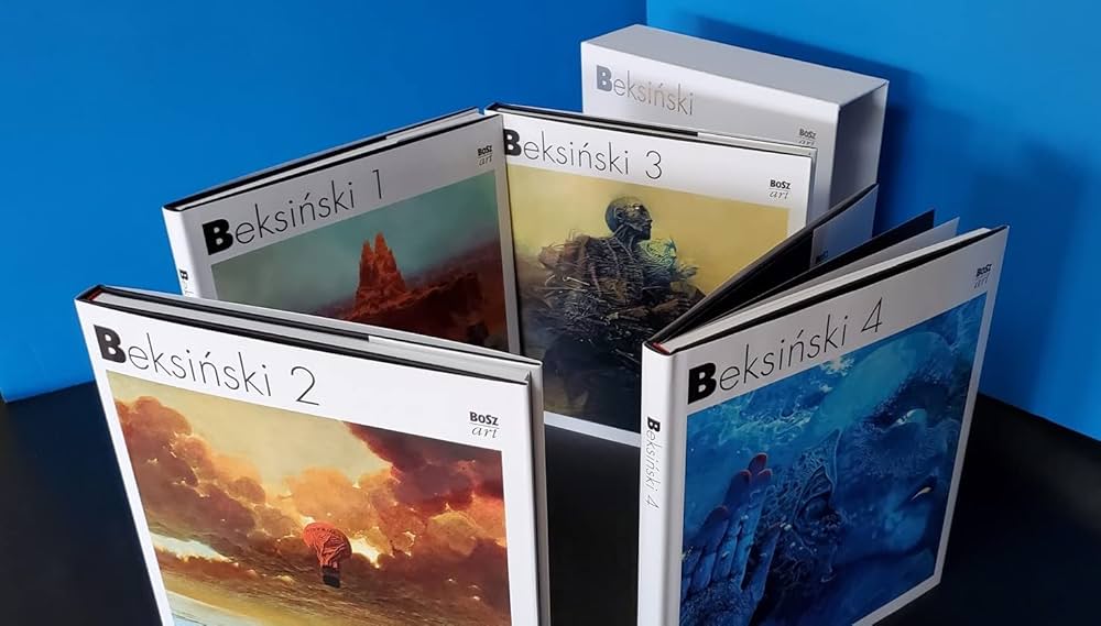 ベクシンスキー Beksinski 作品集 4冊セット ベクシンスキー Beksinski