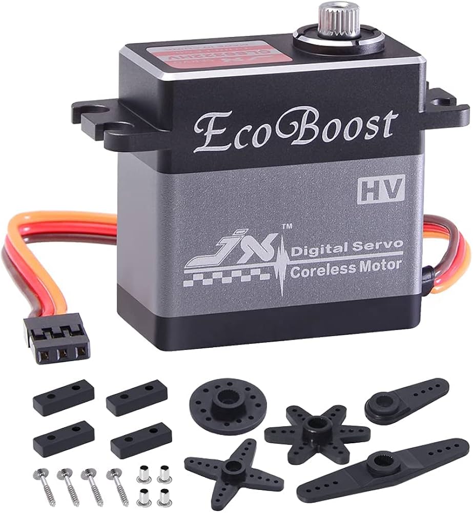 Amazon.com: JX Servo CLS6322HV 21kg High Torque Metal Shell Tooth