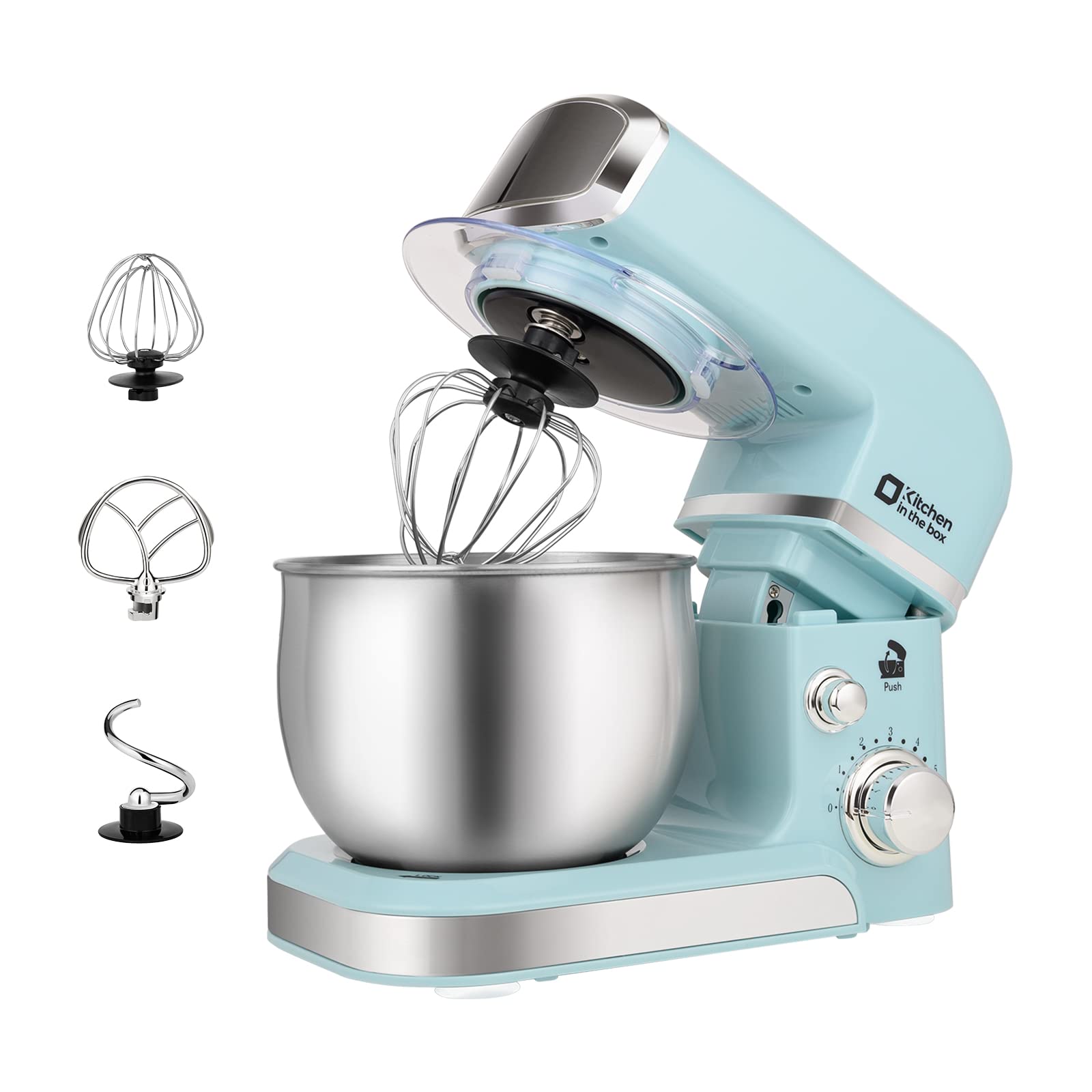 Amazon.com: Kitchen in the box Stand Mixer,3.2Qt Small Electric