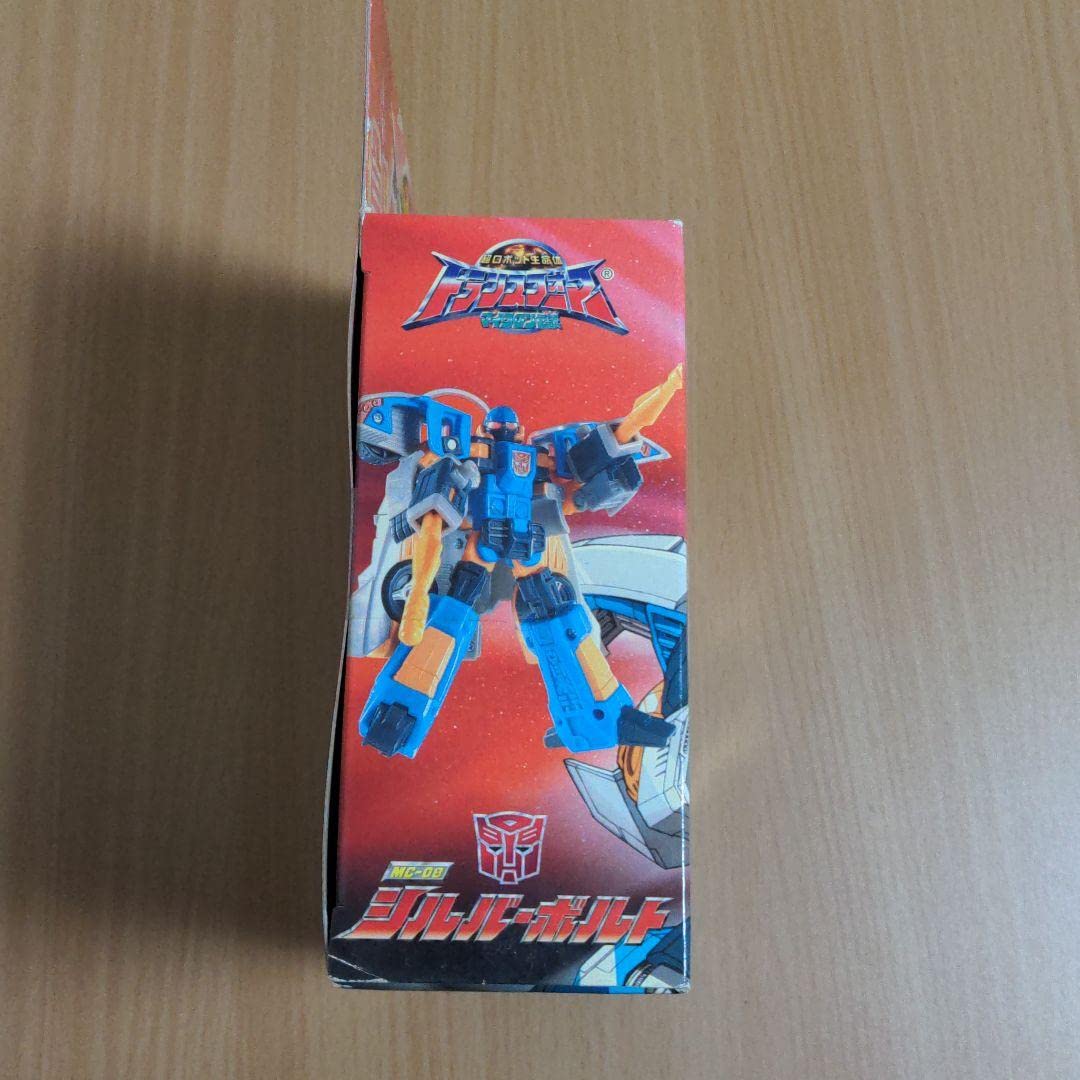 Amazon.co.jp: トランスフォーマー マイクロン伝説 シルバーボルト